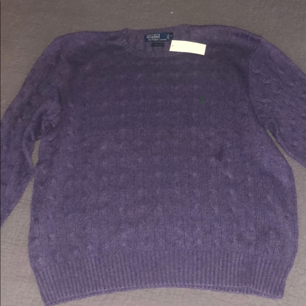Polo Sweater